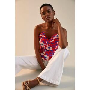 Anthropologie Hutch Strapless Ruffle Top - New - Size 8